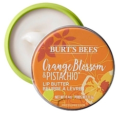 Masełko do ust Pomarańcza i pistacja - Burt's Bees Orange Blossom & Pistachio Lip Butter — Zdjęcie N1