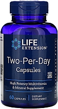 Kup Kompleks multiwitaminowy - Life Extension Two-Per-Day Capsules