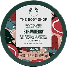 Kup Jogurt do ciała Strawberry - The Body Shop Strawberry Body Yogurt
