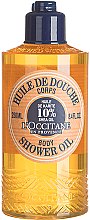 Kup Nawilżający olejek do ciała pod prysznic z masłem shea - L'Occitane Shea Oil Body Shower Oil