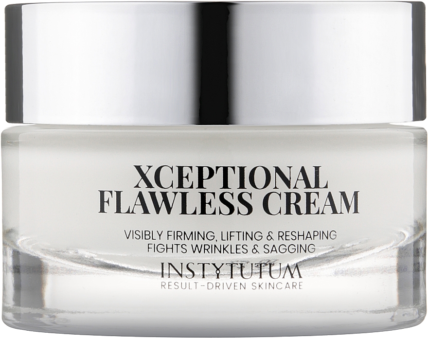 Przeciwzmarszczkowy krem do twarzy - Instytutum Xceptional Flawless Cream — Zdjęcie N1