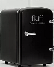 Mini lodówka kosmetyczna czarna - Fluff Cosmetic Fridge — Zdjęcie N1