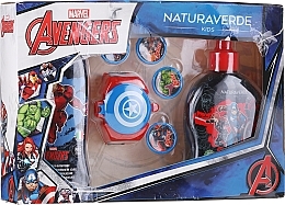 Kup PRZECENA! Zestaw - Naturaverde Kids Avengers (sh/gel/250ml + liquid/soap/250ml + acc) *