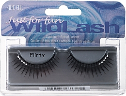 Sztuczne rzęsy - Ardell Runway Lashes Flirty Black — Zdjęcie N1