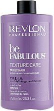 Odżywka do włosów kręconych - Revlon Professional Be Fabulous C.R.E.A.M. Curl Defining Conditioner — Zdjęcie N5