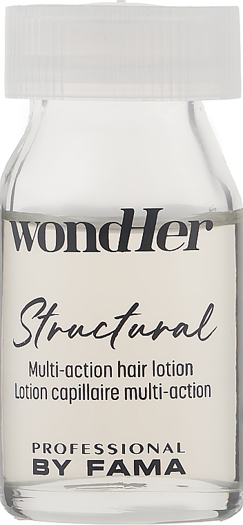 Ampułki do regeneracji włosów - Professional By Fama Structural Wondher Multi-Action Hair Lotion — Zdjęcie N1