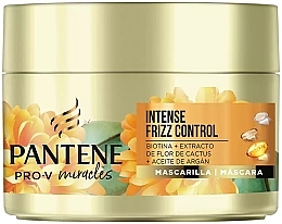 Kup Intensywna maska do włosów kręconych - Pantene Pro-V Miracles Intense Frizz Control Hair Mask