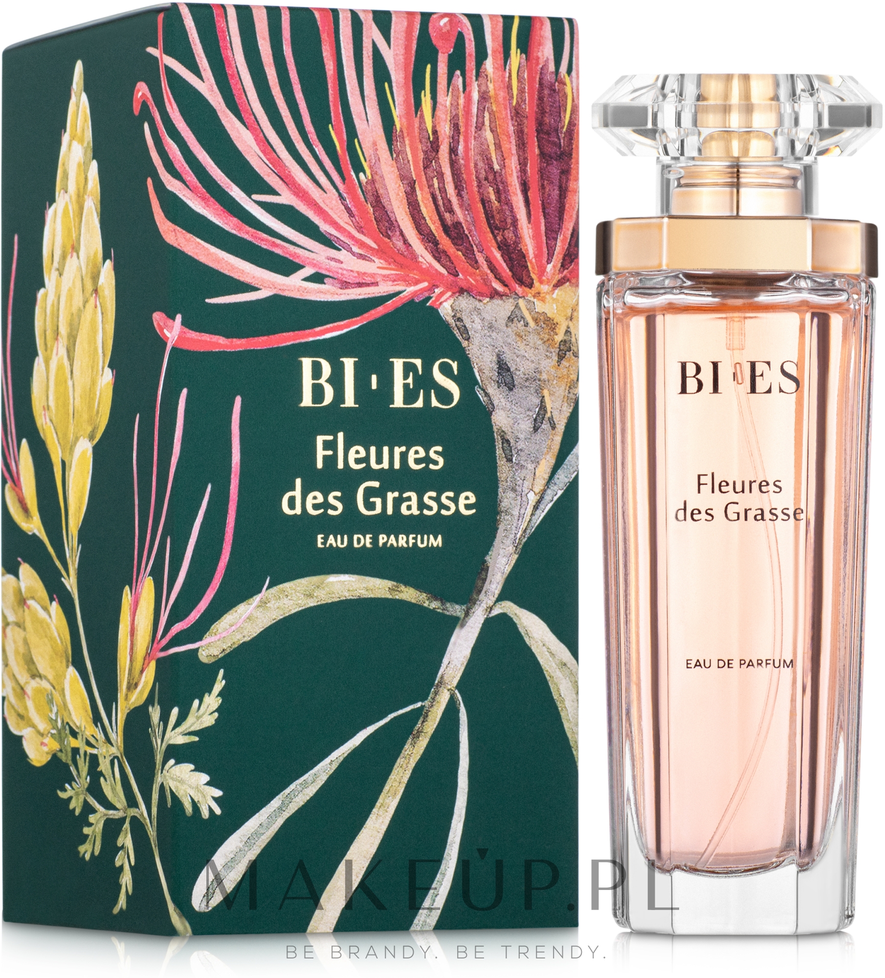 Bi-es Fleures des Grasse - Woda perfumowana — Zdjęcie 50 ml