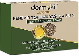Mydło z olejem z nasion konopi - Dermokil Xtreme Hemp Seed Oil Soap — Zdjęcie N1