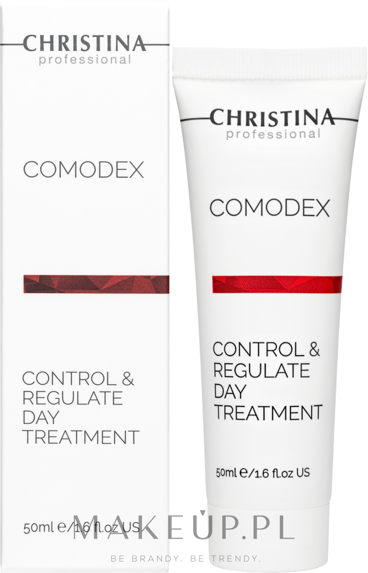 Serum matujące na dzień - Christina Comodex Control & Regulate Day Treatment — Zdjęcie 50 ml