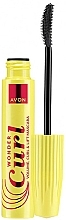 Kup Podkręcający tusz dodający rzęsom objętości - Avon Wonder Curl Volum Curl And Lift Mascara 