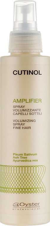 Odżywka w sprayu zwiększająca objętość włosów - Oyster Cosmetics Cutinol Amplifier Spray — Zdjęcie N1