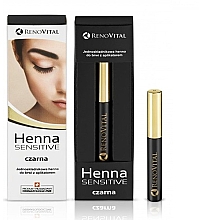Kup Henna do brwi - RenoVital Henna Sensitive