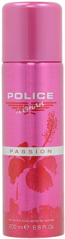 Police Police Passion - Perfumowany dezodorant w sprayu  — Zdjęcie N1