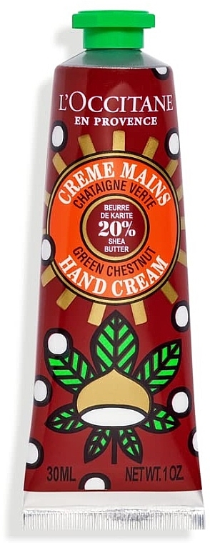 Krem do rąk - L'occitane Green Chestnut Hand Cream — Zdjęcie N1