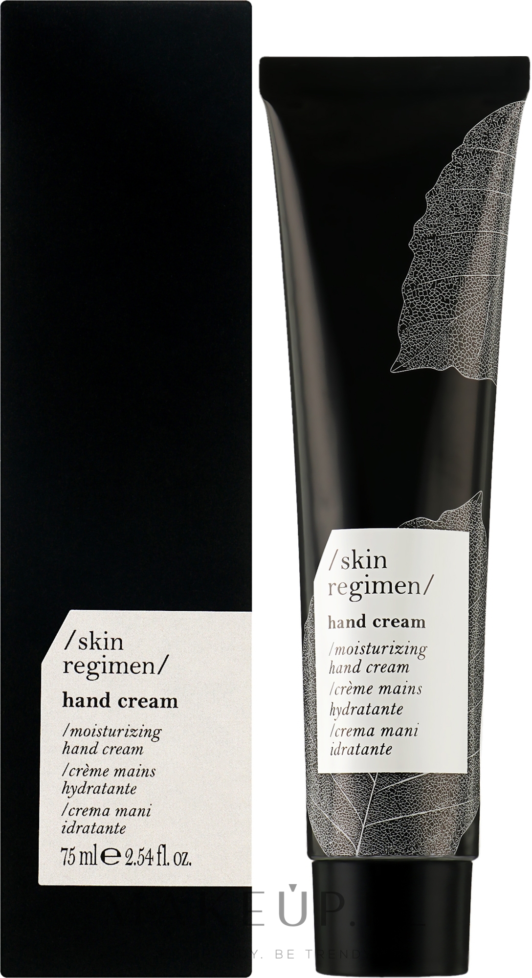 Krem do rąk z masłem shea - Comfort Zone Skin Regimen Hand Cream — Zdjęcie 75 ml