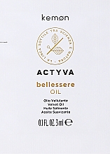 Kup Olejek do włosów - Kemon Actyva Bellessere Oil (oil/25x3ml)