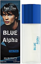 Aroma Parfume Paris Class Blue Alpha - Woda toaletowa — Zdjęcie N2