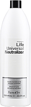 Uniwersalny neutralizator do włosów - Farmavita Life Universal Neutralizer — Zdjęcie N2