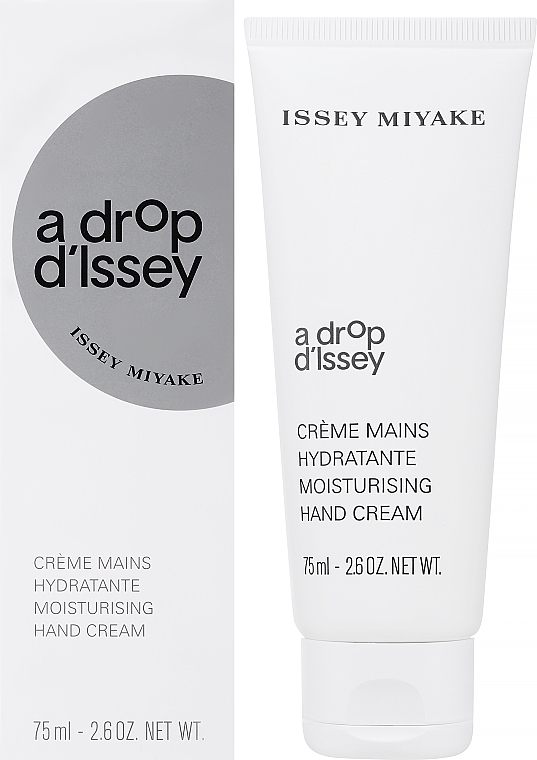 PREZENT! Issey Miyake A Drop D'Issey Moisturising Hand Cream - Krem do rąk — Zdjęcie N1