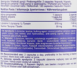 Suplement diety L-tyrozyna - AllNutrition L-tirozin Allnutrition — Zdjęcie N2