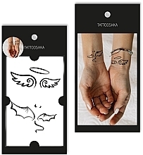 Kup Tatuaże tymczasowe Anioł lub chochlik - Tattooshka