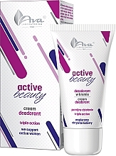 Dezodorant w kremie do ciała - Ava Laboratorium Active Beauty Cream Deodorant — Zdjęcie N1