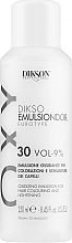 Kremowy utleniacz 9% - Dikson Tec Emulsion Eurotype — Zdjęcie N2