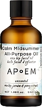 Kup Kojący olejek z dzikiej róży - APoEM Calm Rosehip Oil