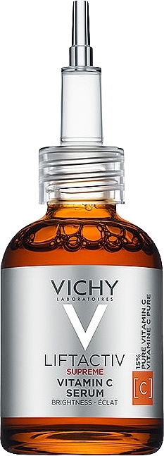Serum do twarzy z witaminą C - Vichy Liftactiv Supreme Vitamin C Serum — Zdjęcie N1