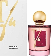 Teatro Fragranze Uniche Rose Oud Special Edition - Woda perfumowana — Zdjęcie N2