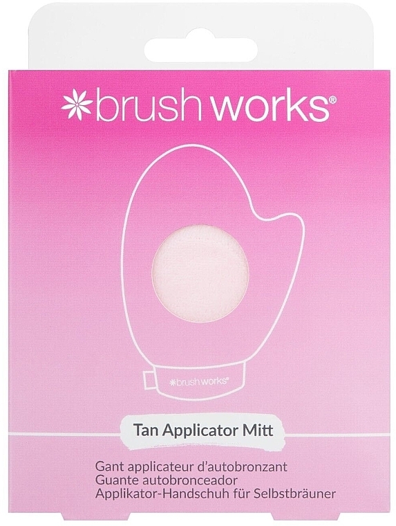 Rękawica do aplikacji samoopalacza - Brushworks Tan Applicator Mitt — Zdjęcie N2
