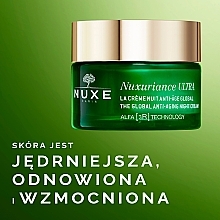 Krem przeciwstarzeniowy na noc - Nuxe Nuxuriance ULTRA The Global Anti-Aging Night Cream — Zdjęcie N3