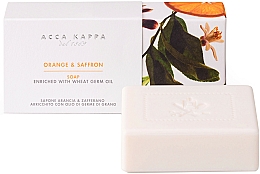 Mydło Pomarańcza i szafran - Acca Kappa Orange & Saffron Soap — Zdjęcie N1