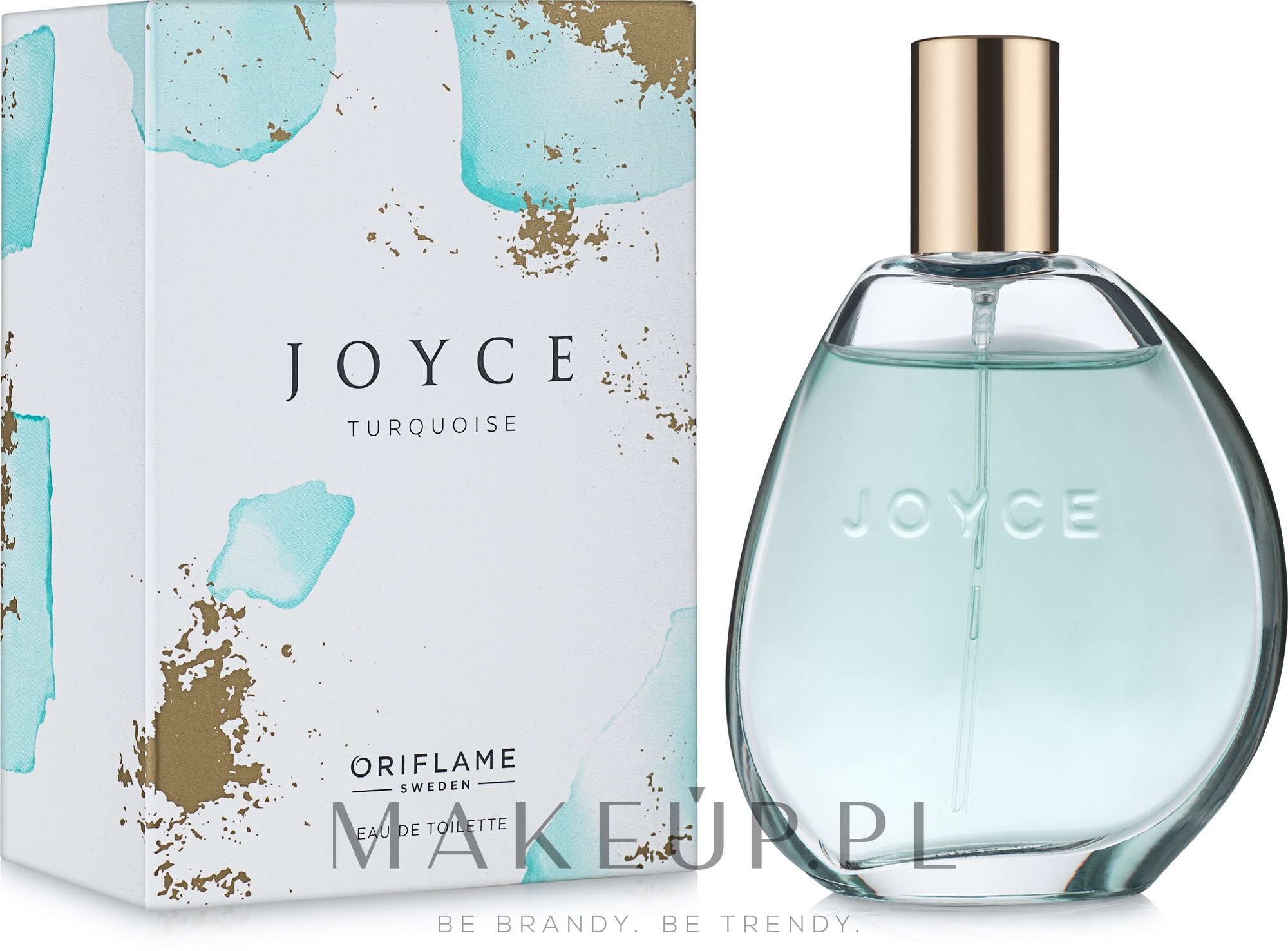Oriflame Joyce Turquoise - Woda toaletowa — Zdjęcie 50 ml