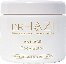 Przeciwstarzeniowy olejek do ciała - Dr.Hazi Anti Age Body Butter — Zdjęcie N1