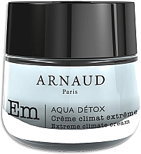 Kup Ochronny krem do twarzy z wodą morską - Arnaud Aqua Detox Extreme Climate Cream