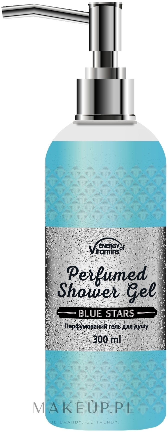 Perfumowany żel pod prysznic - Energy of Vitamins Perfumed Blue Stars — Zdjęcie 300 ml