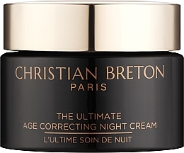 Kup Krem odżywczo-nawilżający do twarzy na noc - Christian Breton Age Priority The Ultimate Age Correcting Night Cream