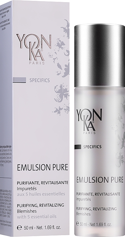 Emulsja do mycia twarzy - Yon-ka Specifics Emulsion Pure With 5 Essential Oils — Zdjęcie N2