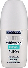 Kup PRZECENA!  Roll-on do wybielania bikini - Novaclear Whiten Whitening Bikini Roll On *