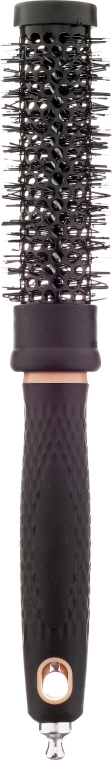 Szczotka do włosów, 3.5 cm, czarna - Create Beauty Hair Brushes — Zdjęcie N1