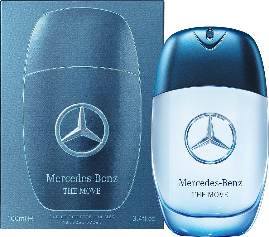 Mercedes-Benz The Move - Woda toaletowa — Zdjęcie N4