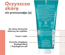 Oczyszczający żel do cery tłustej i trądzikowej - Avene Cleanance Cleansing Gel (tubka) — Zdjęcie N5