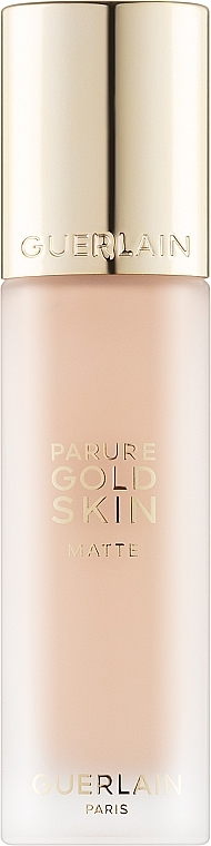 Matujący fluid do twarzy - Guerlain Parure Gold Skin Matte