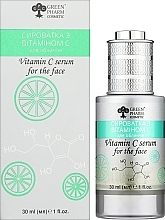 Serum z witaminą C do twarzy - Green Pharm Cosmetic Vitamin C Serum — Zdjęcie N2