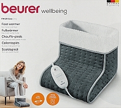 Ogrzewacz do stóp - Beurer FW 20 Cosy Grey — Zdjęcie N1