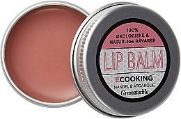 Odżywczy balsam do ust o smaku owocu granatu - Ecooking Lip Balm Pomegranate — Zdjęcie N2