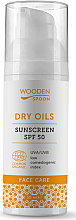 Kup Balsam do opalania - Wooden Spoon Dry Oils Sunscreen SPF 50