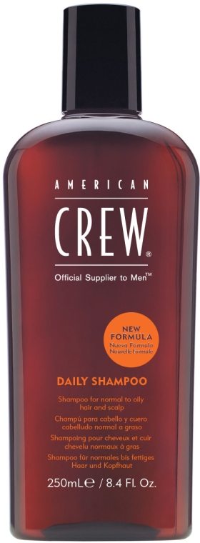 Szampon do codziennej pielęgnacji dla mężczyzn - American Crew Daily Shampoo — Zdjęcie N1